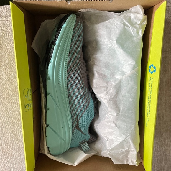 Hoka Grey Blue BRAND NEW - Picture 8 of 9